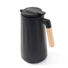 카페소품 TBZ 이중유리 블랙 보온보냉 주전자 물주전자 1L 79000EA 1EA, 본상품