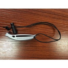 방범용 호신용호루라기 다이빙 휘파람 경기 생존 카약, 1개, 그레이