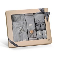 桃園小太陽 酷咕鴨 KUKU PLUS 竹纖羅紋 懶人包巾禮盒16件 彌月禮 滿月禮 禮盒