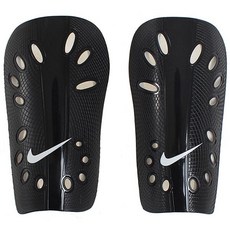나이키 J SOCCER SHIN GUARDS 구기용 축구 신가드 보호대, black, 1세트