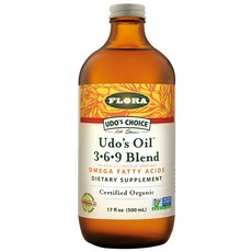 FLORA Udos 精選油 3-6-9 混合, 1罐, 500ml
