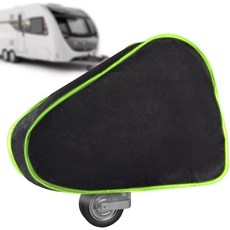 트레일러 히치 커버 실외 방수 방진 보호 RV 잭 텅 후크 견인 캠퍼 드로바 액세서리 카라반 커플링 히치블랙 35.4x24.4x5.9인치, Gray, 35.4x24.4x5.9In（L）