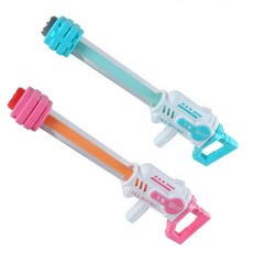 兒童水槍玩具 夏季戶外戲水玩具 輕巧易握安全無毒水槍, 藍色, 1個