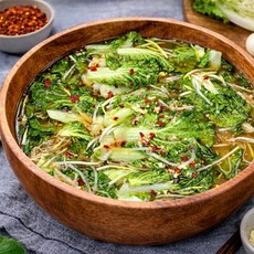 시원한 봄동물김치, 1개, 1kg