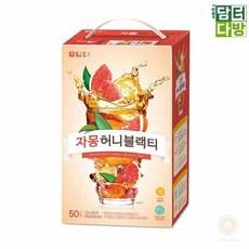 스토어-하유 자몽허니블랙티 50 스틱 담터 자몽허니블랙티50스틱