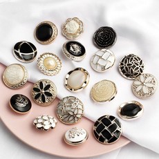 럭셔리 단추 30mm, 1개, A 럭셔리 단추 30mm (11)