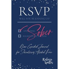 (영문도서) RSVP Sober: Your Guided Journal for Socialising Alcohol-Free Paperback, Mod by Dom, English, 9780645489521