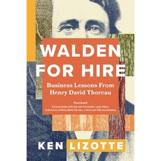 (영문도서)Walden for Hire: Business Lessons from Henry David Thoreau Paperback, Amacom, English, 9781400253838