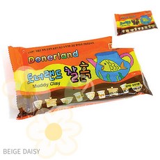 BG 어린이지점토 500g 도너랜드 찰흙