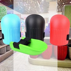 무릎보호대 2P 색상랜덤 걸레질 작업 원예 바닥 스펀지 밴드