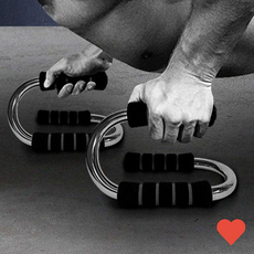 헬스소품 운동 기구 팔굽혀펴기 홈 트레이닝 푸쉬업, 단품