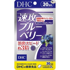 DHC 고흡수 빌베리 추출물 블루베리 30일분 (60정), 1개, 60정