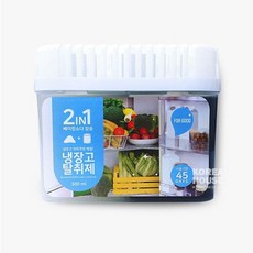 2in1 냉장고 탈취제 베이킹숯 300ml, 1