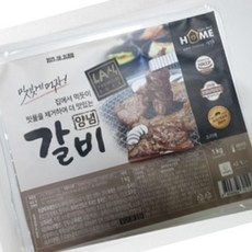 LA식 돼지 양념갈비 1kg 구정 설날 부모님 어르신 거래처 지인 감사 OC_0205TG