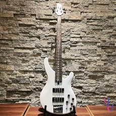 三葉 YAMAHA TRBX 504 電貝斯 BASS 白色/棕色 主動式 拾音器 高CP值, 白色