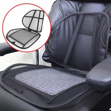 여름 승용차시트 쿨링 운전석 통풍시트 차의자커버, 1개