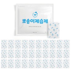 습기제거 제습제 대용량 30g 30개 옷장 신발장 서랍장 장마철 곰팡이 방지 흡습제