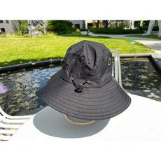 사파리 버킷햇 벙거지모자, 카키