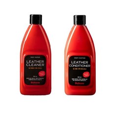 가죽용클리너 불스원 딥리페어 딥코팅 시트 보호제 가죽 클리너, 가죽크리너300ml