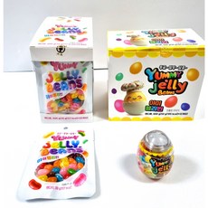 야미젤리빈(추억의맛 문방구 불량식품 수입과자), 1박스, 50g