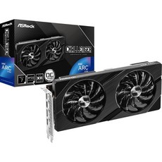 ASRock 그래픽 카드 Arc A750 Challenger D 8GB OC A750 CLD 8GO국내 정규 대리점품
