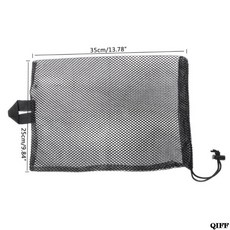 퀵드라이 스윔 다이브 네트 백 드로스트링 타입 수상 스포츠 스노클 오리발 보관 MAR28