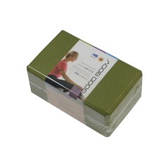 굿바디 프리미엄 EVA 요가블럭, 그린, 1개