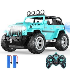 DEERC RC 자동차 Jeep, 1개, DE86