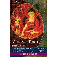 (영문도서) Vinaya Texts Part II: The Mahavagga V-X and the Kullavagga I-III Paperback, Cosimo Classics, English, 9781646797950