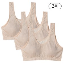 언더라인 [ 인견 ] 노와이어 브라탑 빅사이즈 국내산 스포츠브라 런닝브라
