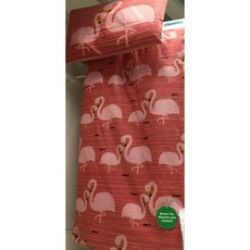 IKEA RORANDE 嬰兒被套/枕頭套組 適用於嬰兒床 包含一個被套與一個枕頭套