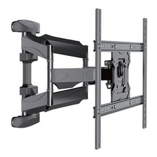 多功能伸縮旋轉電視壁掛架，適用多種尺寸電視，輕鬆調整角度, 1個, NY-JC75