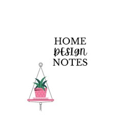 (영문도서) Home Design Notes Paperback, Lulu.com, English, 9781716055959