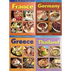 A World of Recipes (4종택1) 세계 요리 음식 문화 초등 논픽션 영어책 원서, B