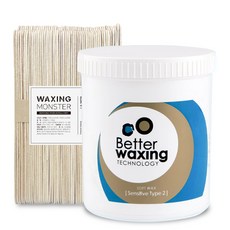 베럴왁싱 민감피부용 골드 소프트 아줄렌 왁싱키트, 500ml, 1개