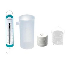 과학 실험 키트 아르키메데스 이론 물리 세트 수업용 DIY 교육 소품, 1개