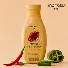 몽크슈 저당 저칼로리 매콤달콤 스위트 칠리소스 310g, 없음