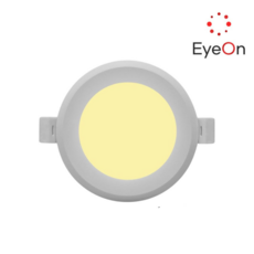 아이온 AS2년 3인치 다운라이트 6W 아주밝음 벌레방지 방습 플리커프리 매입등, 전구색(노랑색), 1개