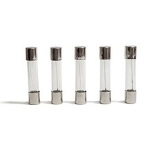 국산 유리관 휴즈 250V 10A 30mm 61NM 퓨즈 FUSE 5개, 1세트