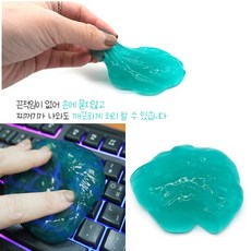 가라지팜 틈새 먼지제거 젤 먼지제거젤리 청소젤리, 상세페이지 참조, 1개