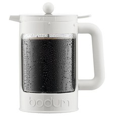 보덤 빈 콜드 브루 커피 메이커 51oz 화이트