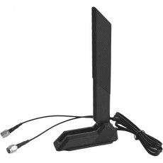 GINTAI WiFi 6E 안테나 PC 블루투스 안테나 자석 베이스 교체용 데스크탑 PC 컴퓨터 기가바이트 오로스 게이밍 ASUS ROG 스트릭, Asus Rog Strix 기가바이트 아오러스 게이밍, 1개