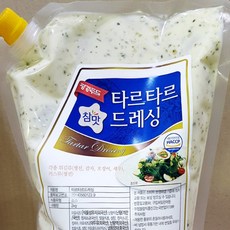 대용량 급식 생선까스용 타르타르 소스 2kg, 4개