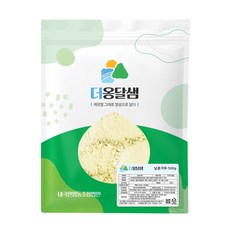더옹달샘 국산콩으로 만든 생콩가루 500g 날콩가루, 1개