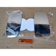 TNSK 富力卡 福利卡 FREECA 01年後 廣角鏡片 後視鏡片 玻璃鏡片 貼式 左右一組, 1個