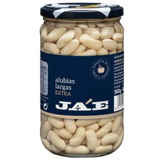 JAE 자에 엑스트라 쿡드 롱 화이트 빈, 4개, 400g