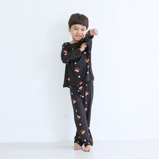 도띠 캐릭터 기모 홈웨어세트