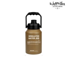 露營中毒本鋪不鏽鋼冰桶 保冰桶 戰術水壺 保溫保冷露營戶外, 1個, 2L-沙色