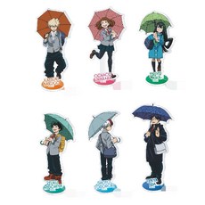 나의 히어로 아카데미아 미도리야 토도로키 바쿠고 우산 아크릴 스탠드