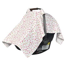 모하 베이비 다용도 커버: 9-in-1 카시트 커버 캐노피 커버 통기성 유모차 등 소년 및 소녀 샤워 선물(따뜻한 타우페)